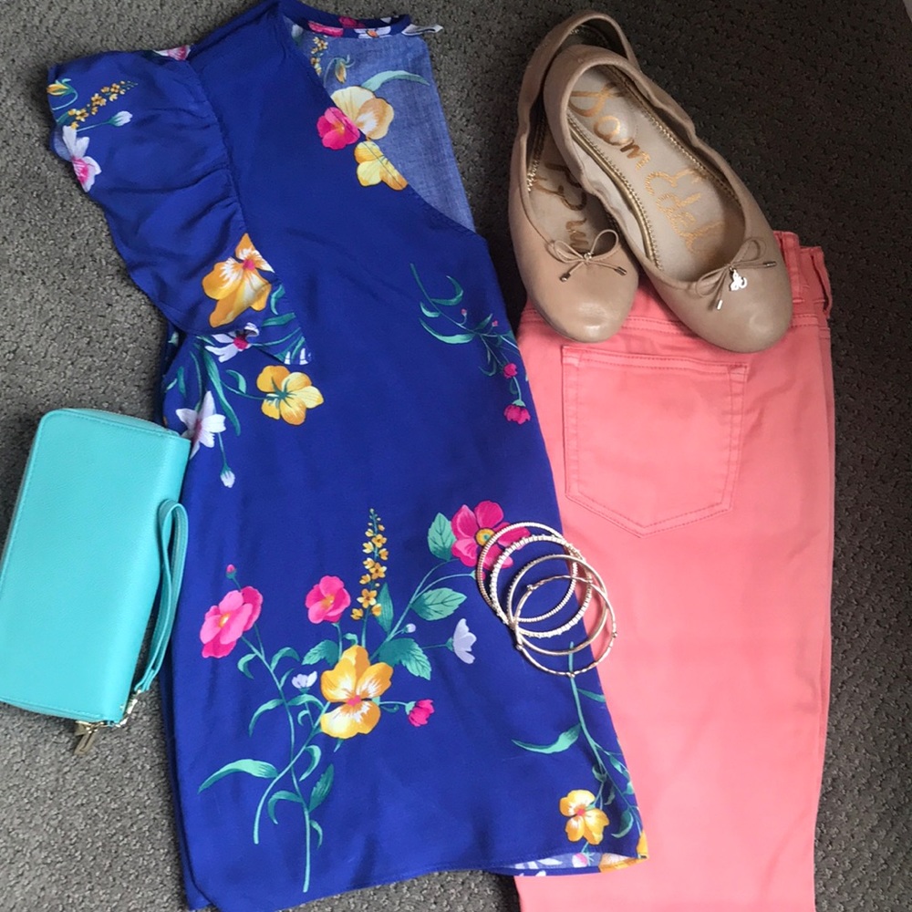 Old navy floral top